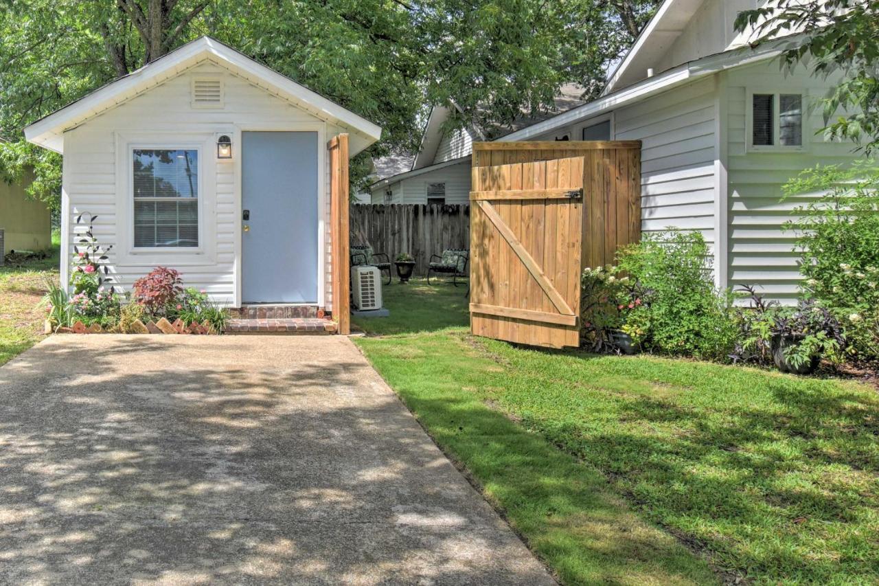 Studio 1 Mi To Dwtn Hot Springs And Natl Park! Apartment Exterior photo